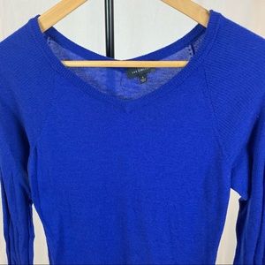 The Limited blue sweater